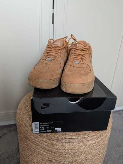 'koszykówki" Nike_Air_Force_1_Low_Supreme_Brown_R.40