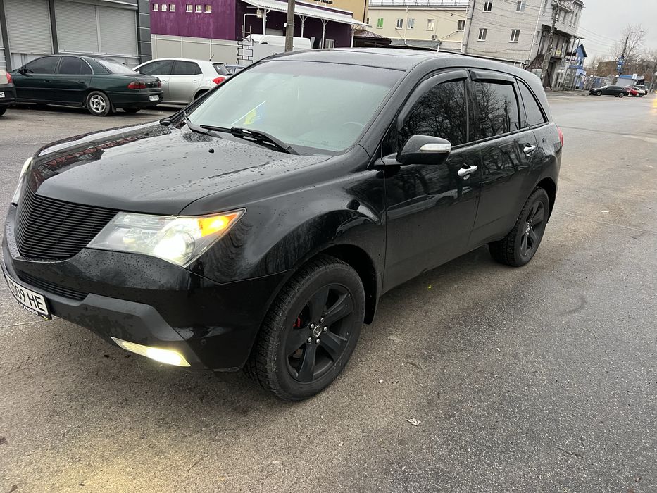 Акура мdx 3.7 газ бенз 4/4