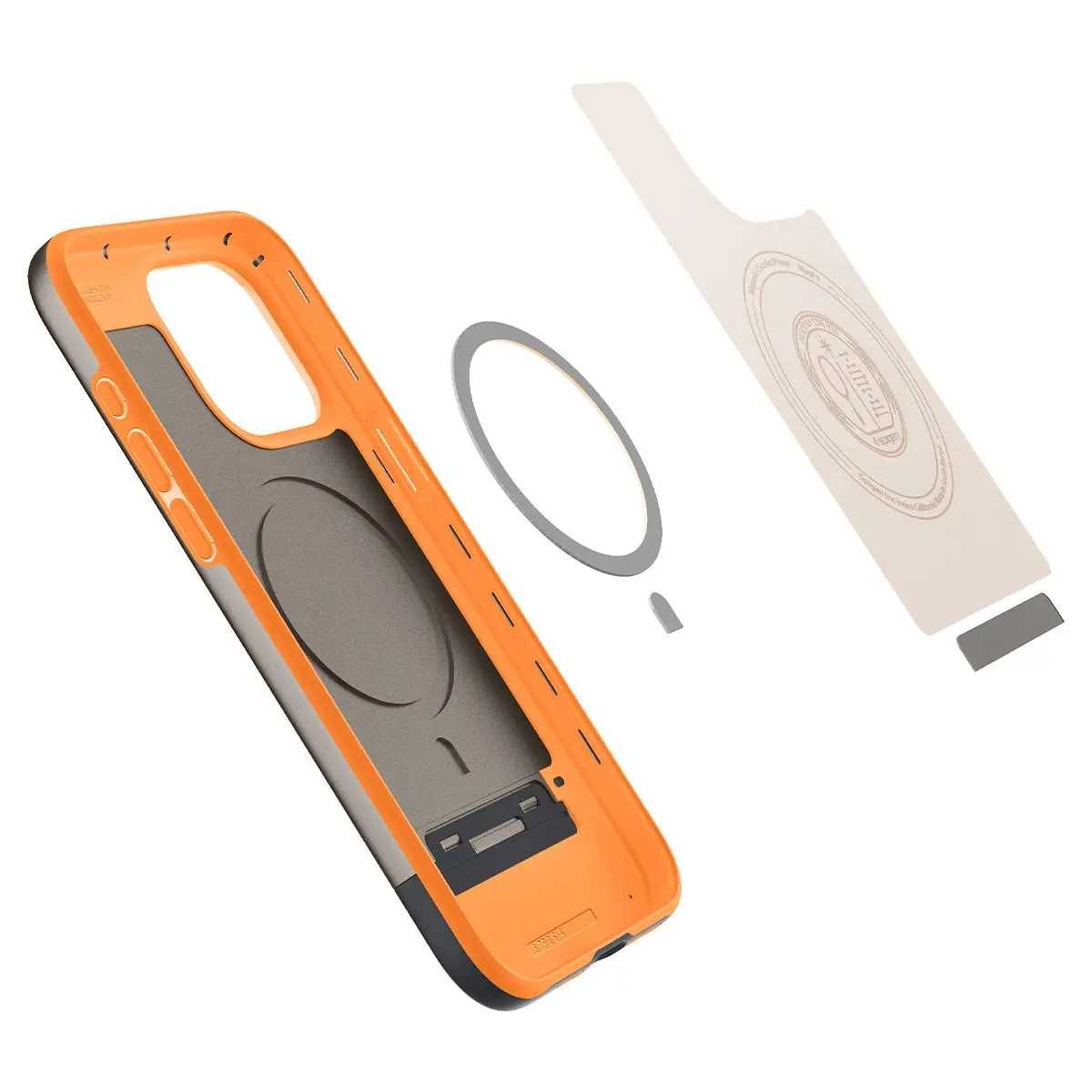 Чехол Spigen Style Armor MagFit для iPhone 15 Pro Max Alpine Gold