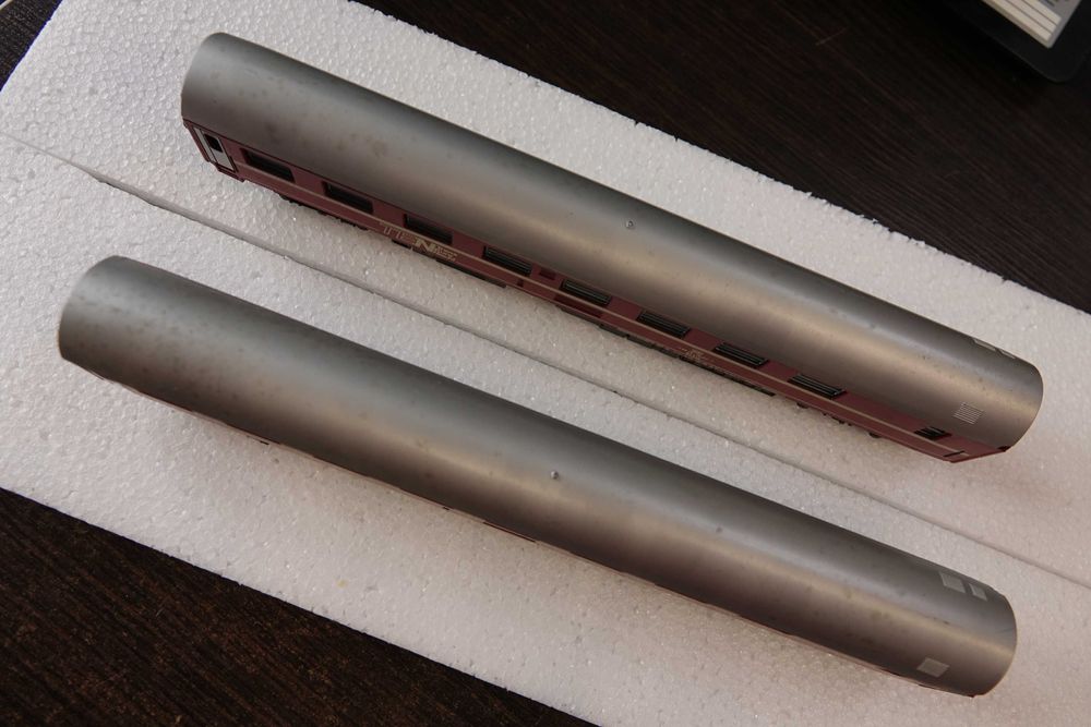 LIMA wagony sypialne HO