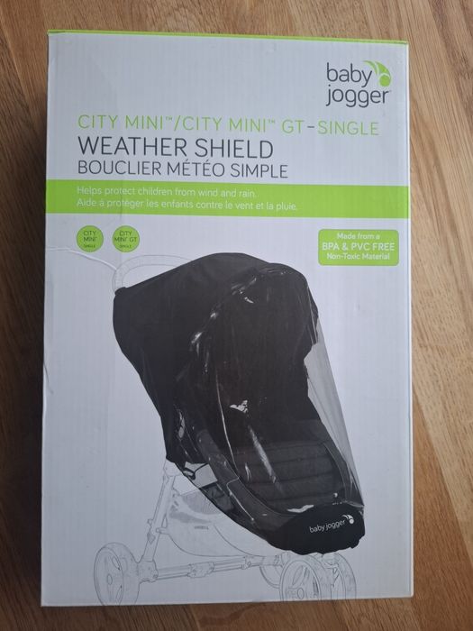 Baby Jogger city mini , GT folia przeciwdeszczowa