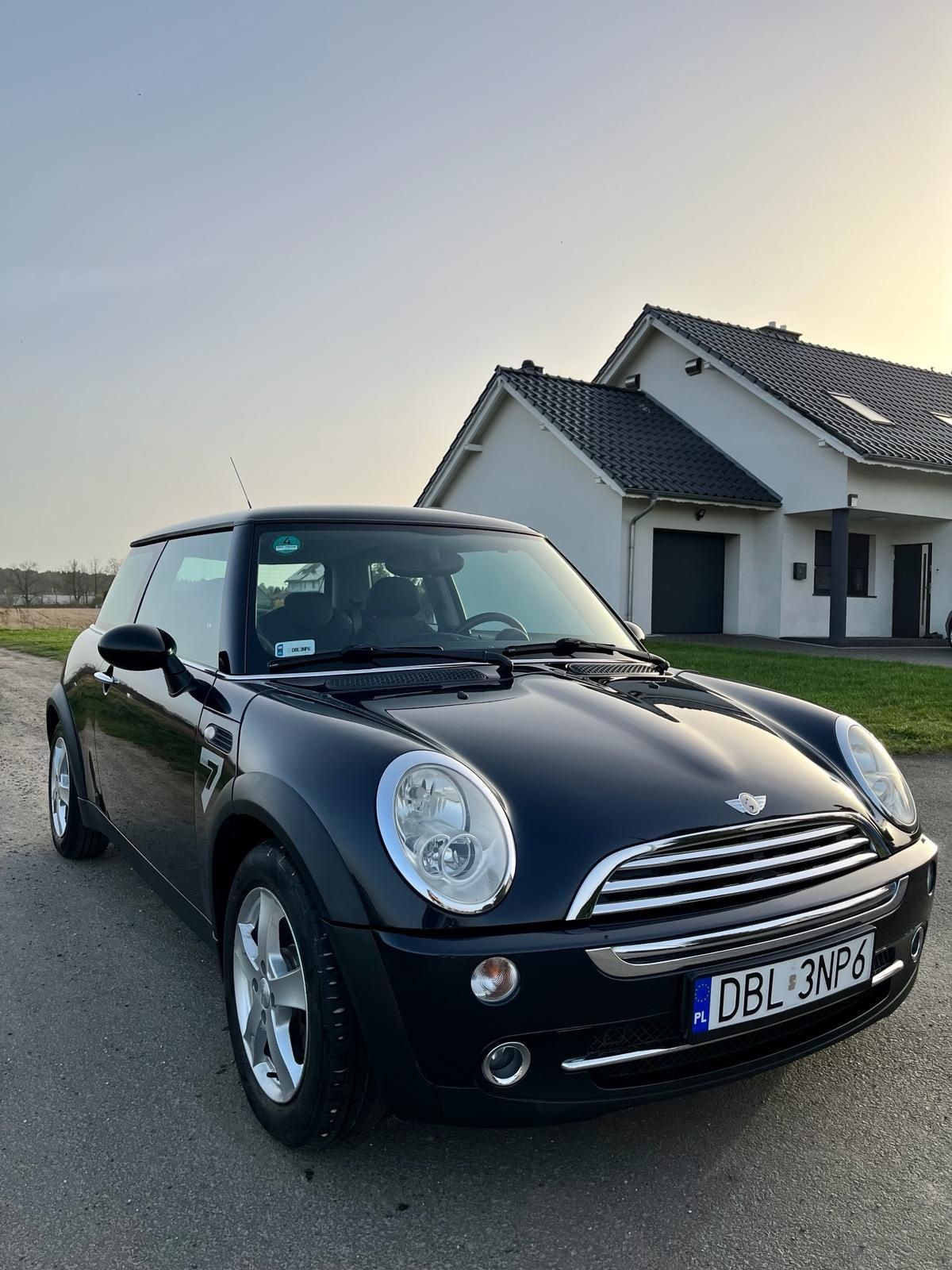 MINI ONE Seven 2006 rok parktronic tempomat