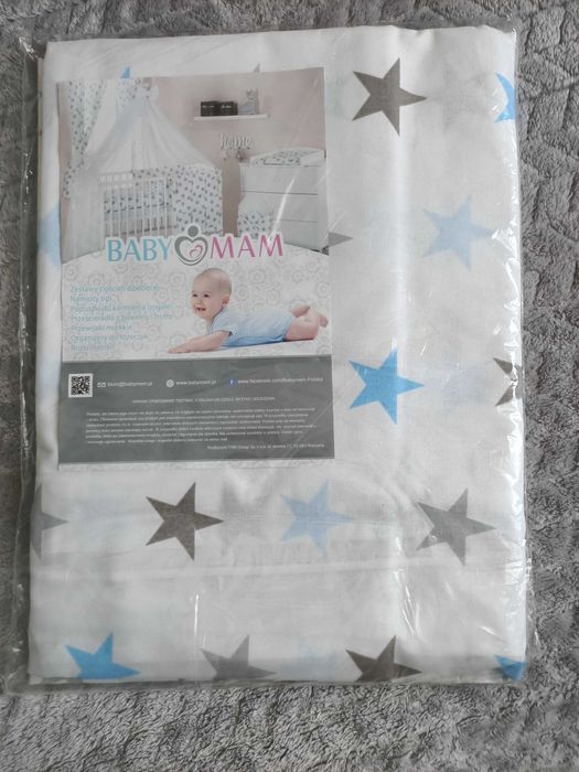 Pościel dziecięca 120x90 2 elementowa bawełna