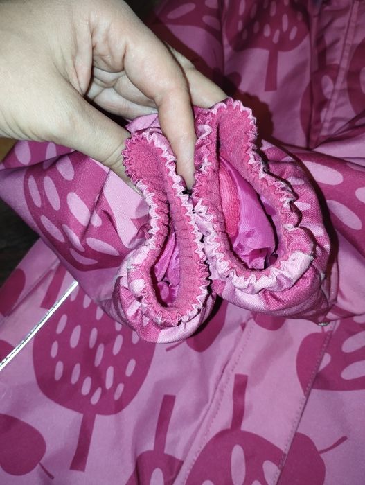 Зимовий комплект: куртка і комбінезон фірми lenne