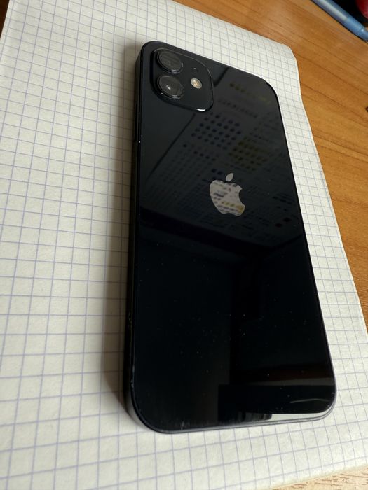 Iphone 12 64gb stan black  5+ bez blokad dziala face id