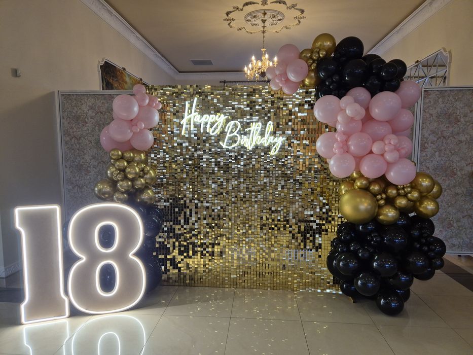 OKAZJA!! Dekoracje/ścianki balonowe