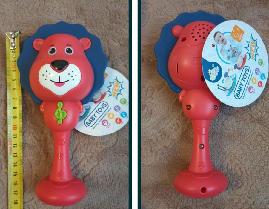 Лот, пакет, набором нові іграшки для малюка бубон, машинки, молоточок