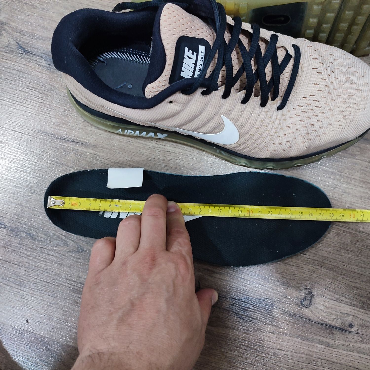 Кросівки Nike Air Max 2017  44 розмір