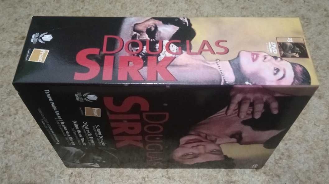 Colecção Douglas Sirk Box 4 DVDs