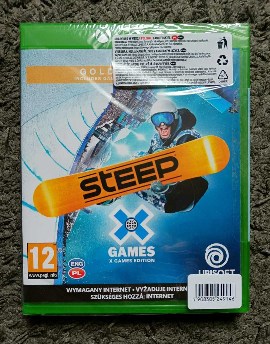 Steep Gold Edition DLC Xbox Series X PL Folia
