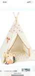 Tipi, namiot dla dzieci sówka design