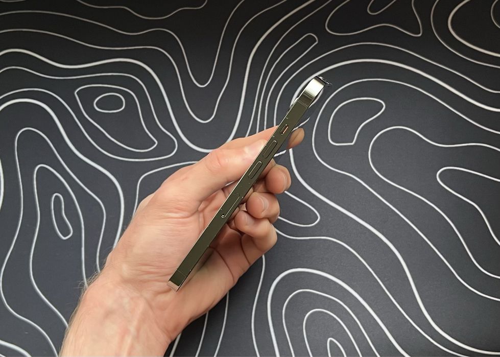 Дешевый iPhone 13 PRO - 128 гб - 73% АКБ - NEVERLOCK - GRAPHITE