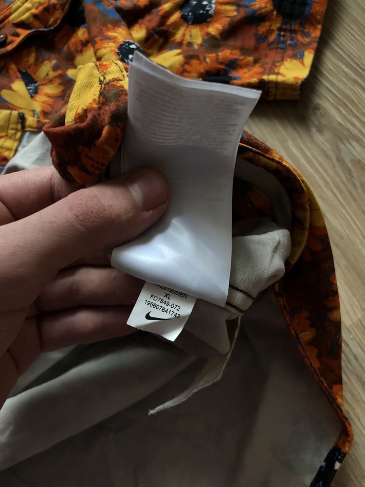 Щільна сорочка гавайка nike sb