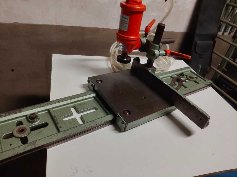 Wózek do czopowania Panhans,Maka do frezarki