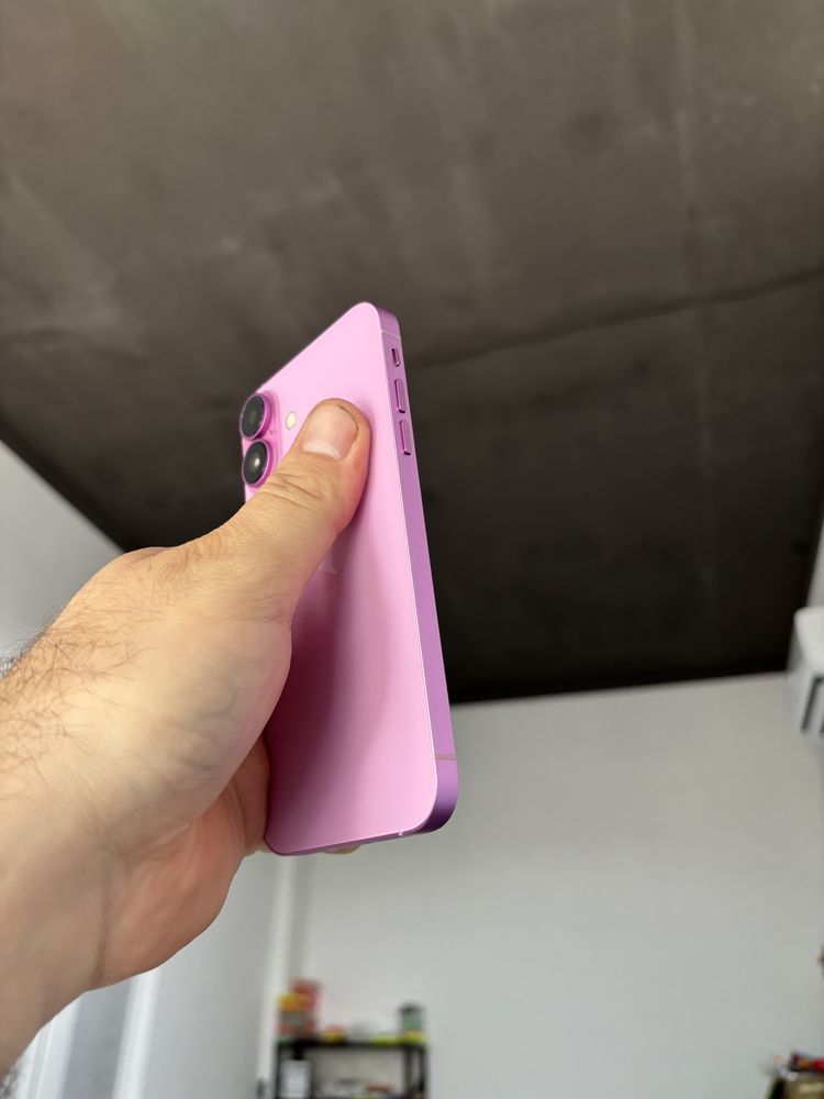 Apple iphone 16 128 gb рожевий Неверлок айфон XR 100%