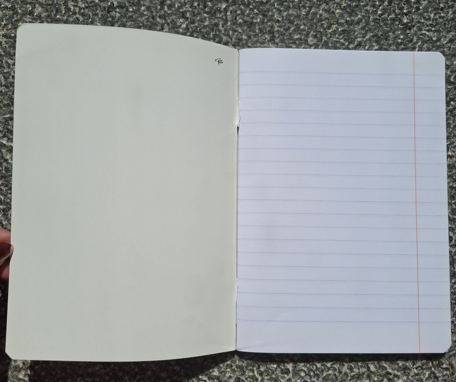 Zeszyt A5 w linię