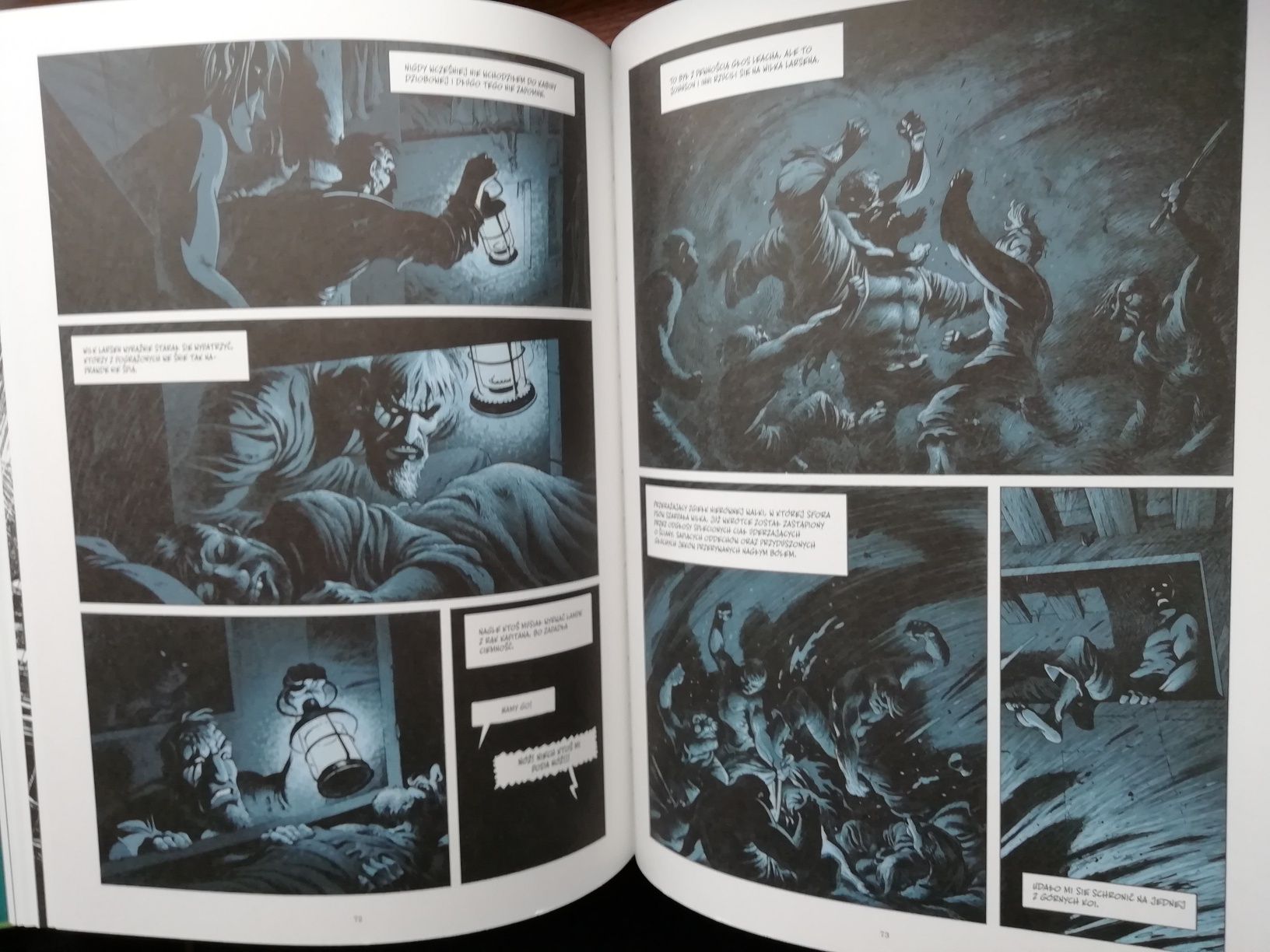 Wilk morski - Riff Reb's komiks nowy!