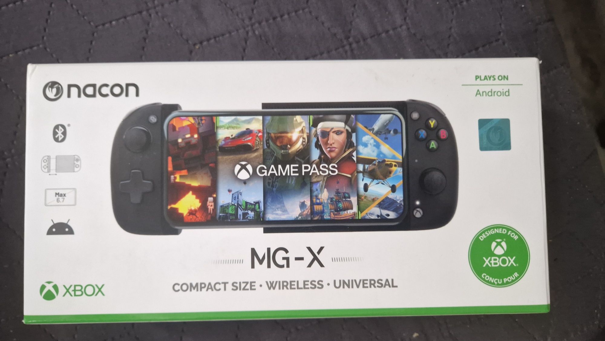 Android Nacon MG-X
Nacon MG-X to kontroler