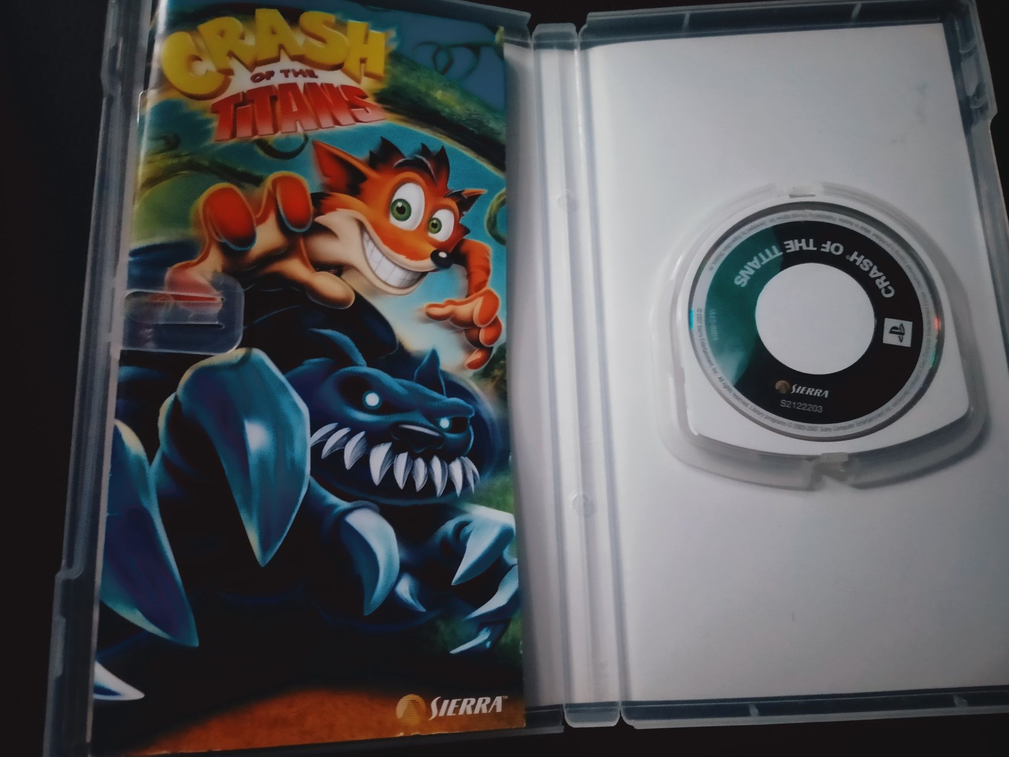 PSP Crash of The Titans