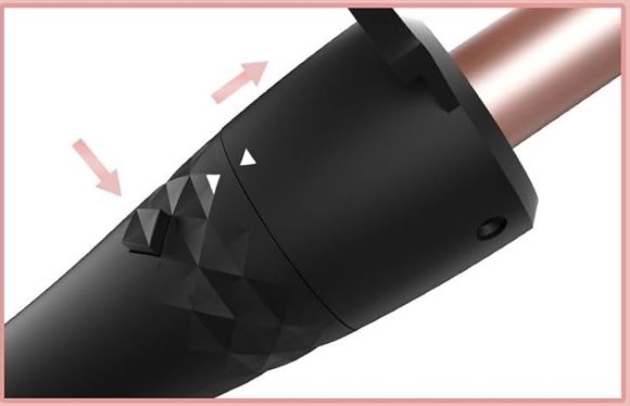 Lokówka MAX-T 5w1 z końcówkami 9–38 mm i szczotką do loków