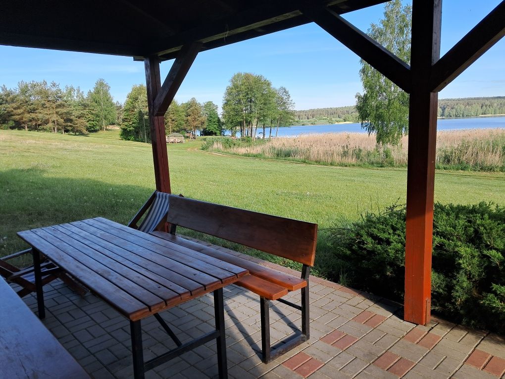 Domek nad jeziorem z bezpośrednim dostępem -Mazury-Ryn-Mikołajki