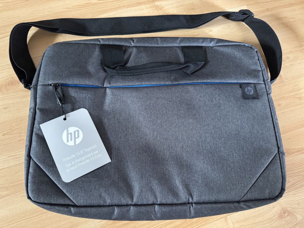Nowa torba na laptopa