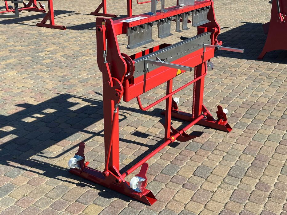Zaginarka segmentowa SGR-1250mm/1.0mm giętarka krawędziarka PROD-MASZ