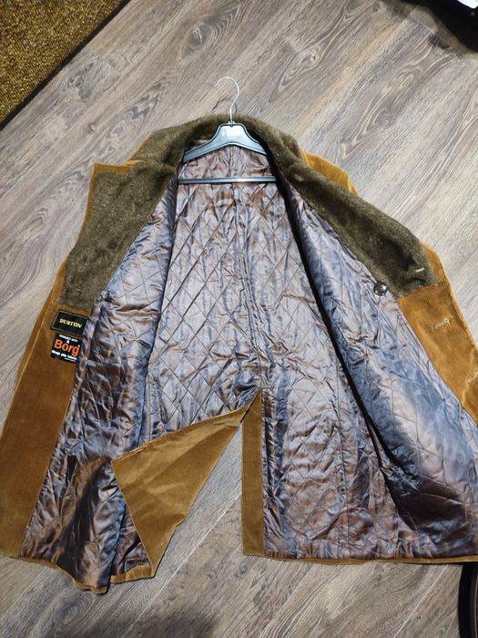 Вінтаж Куртка Burton вельвет