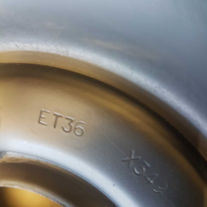 FELGA STAL. 5,5Jx14 ET36 4x100 Renault