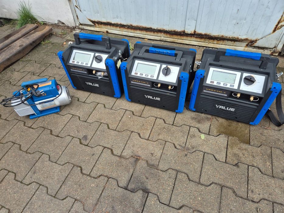 Stacja odzysku czynnika chłodniczego Value VRR24M-C pompa value