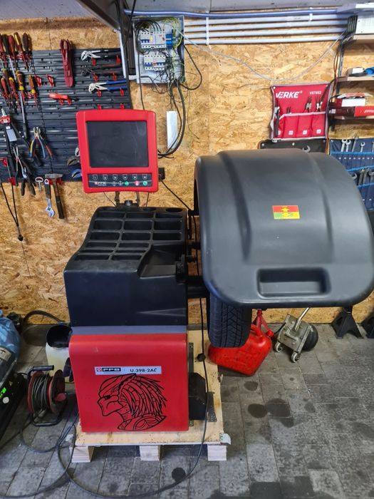 Wyważarka do kół FOG