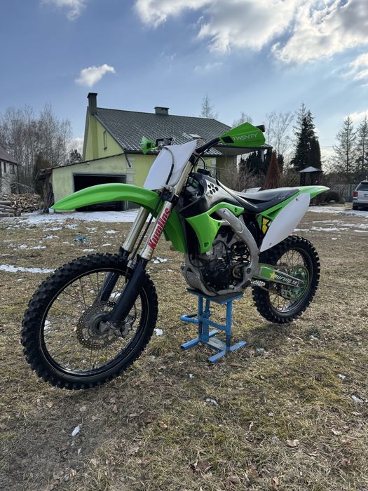 Kawasaki kxf 450  (sx,sxf,crf,rmz,tc,fc,cr,rm) 2014r