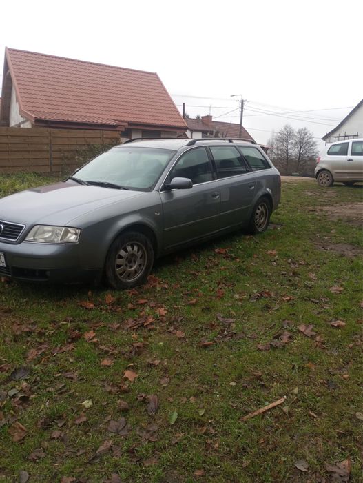 Sprzedam Audi A6 C5 GAZ