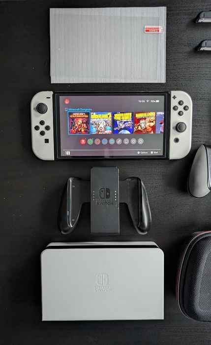 Nintendo Switch OLED Zestaw