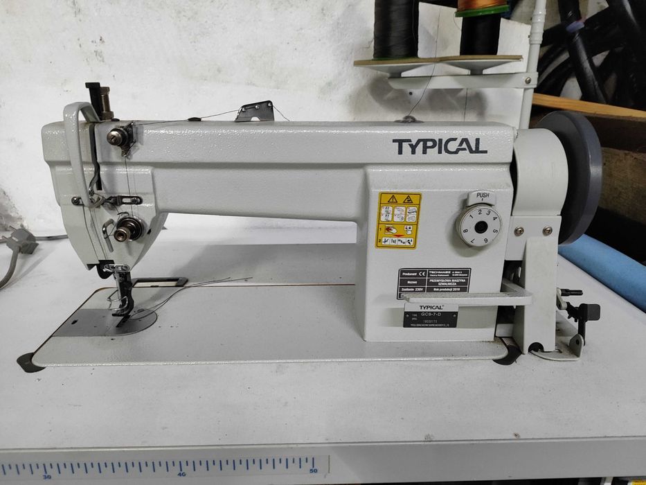 Maszyna do szycia Typical GC 6-7D jak nowa