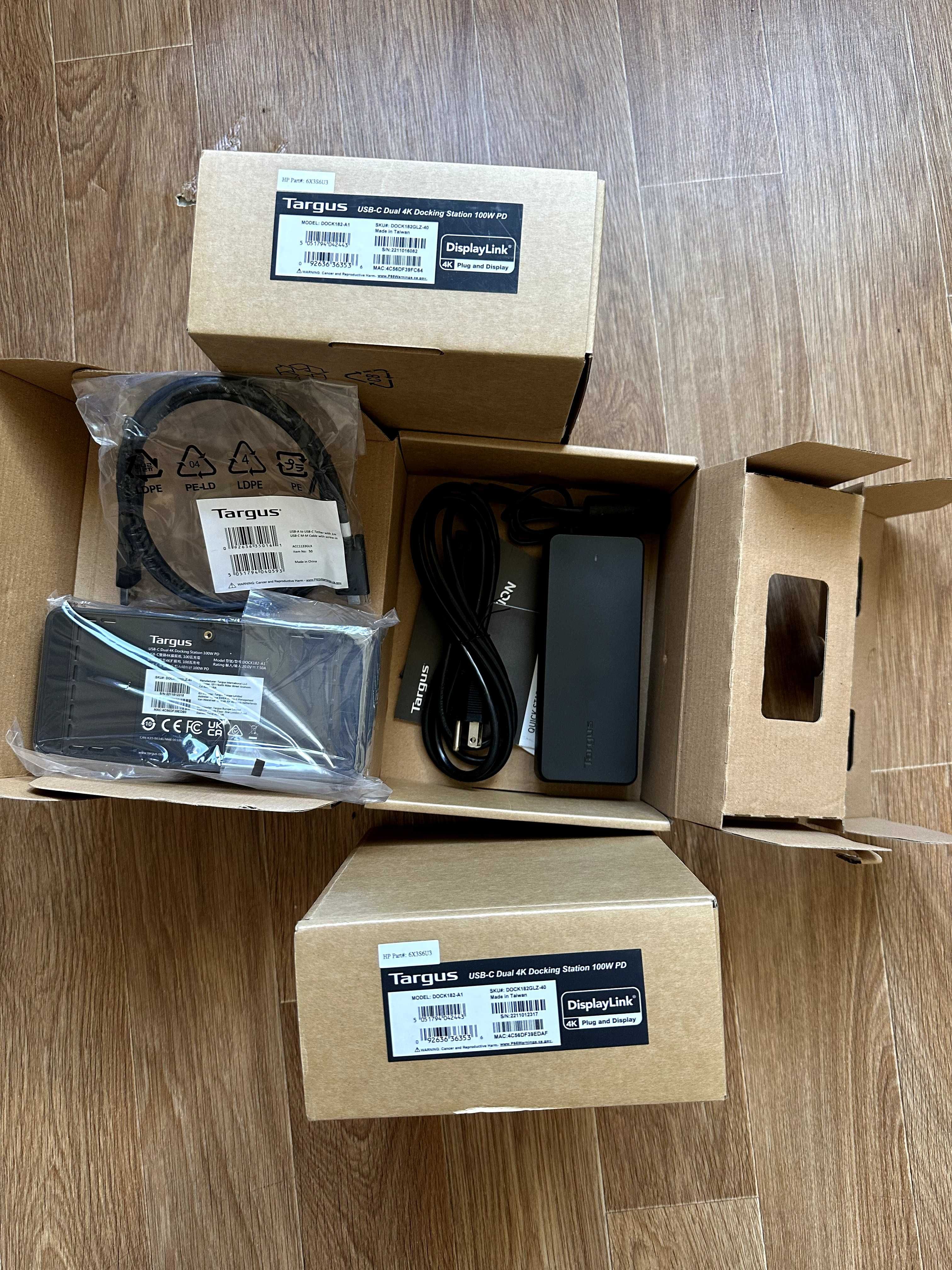 Док-станція Targus USB-C D4K Docking Station with 100W Power Delivery