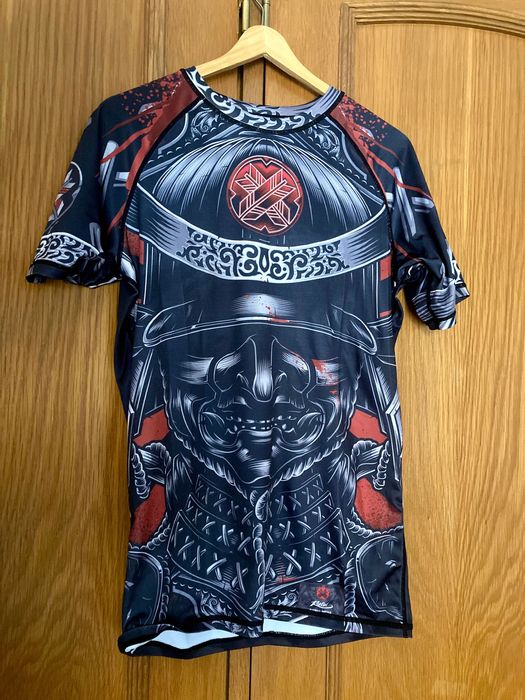 Rashguard Jiu-jitsu  Ronin wear