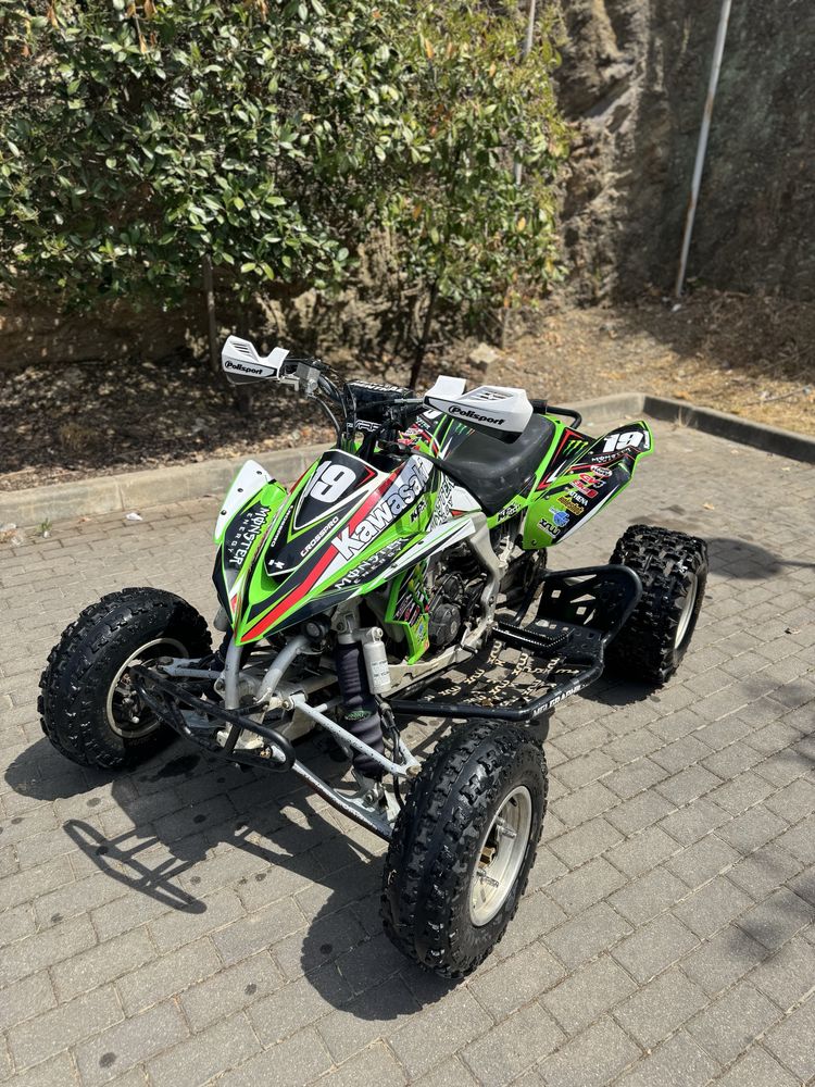 Kawasaki KFX450R 2011 Injeção C/Marcha Atrás | Lêr Descrição