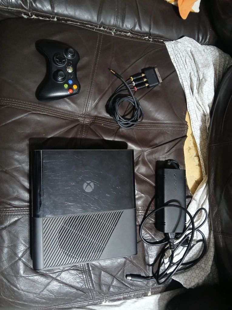 Xbox 360 e acessorios para peças