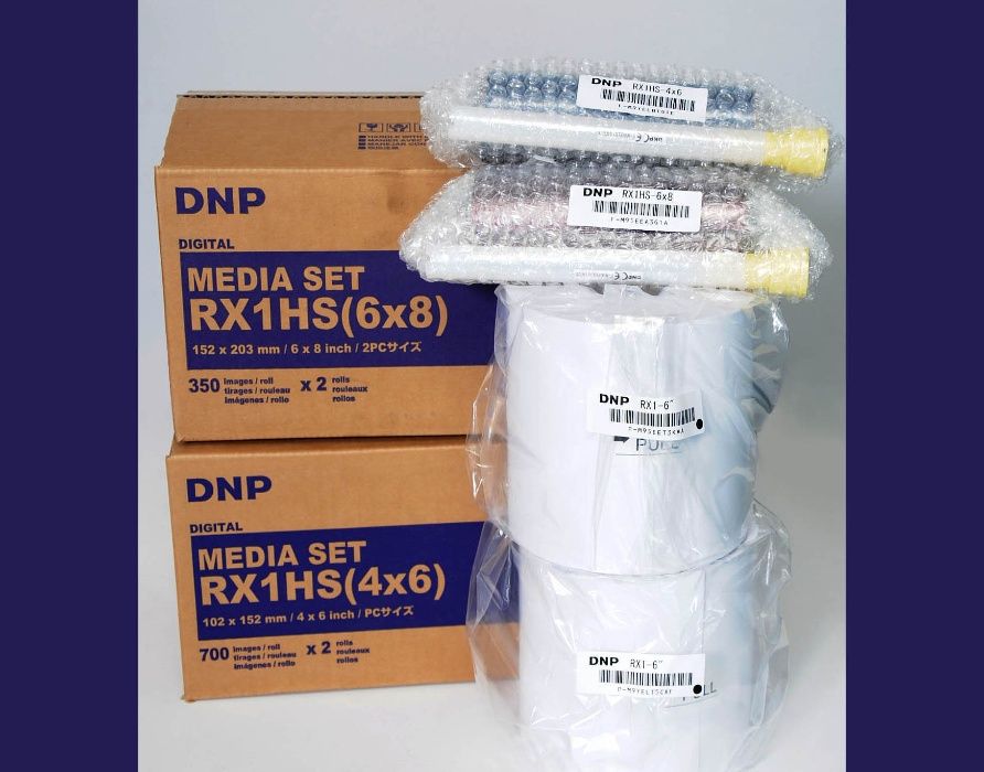 DNP DS-RX1 HS (10х15 700 отп.+15х20 350отп) Фотопапір+лента