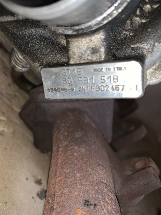 Турбина Opel 2.0 DTI Zafira Vectra Astra