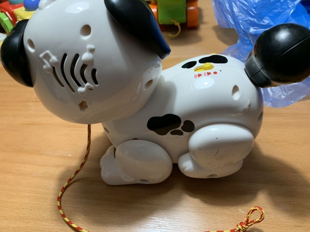Zabawka interaktywa pies niemiecki