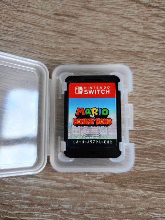 Mario vs Donkey Kong Nintendo Switch Super gra Hicior