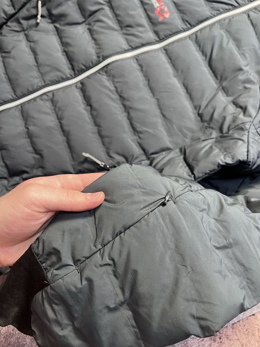 Трекінгова Куртка -Пуховик Rock experience