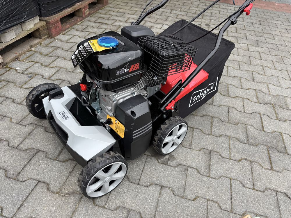 Areator, wertykulator Scheppach SC50Vario