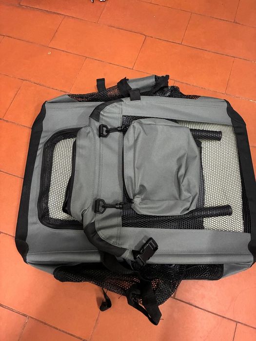 Caixa transportadora caes medium