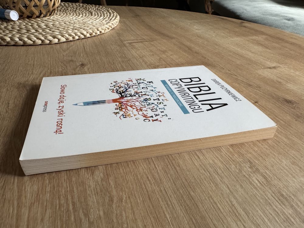 Biblia copywritingu – Darek Puzyrkiewicz, wydanie poszerzone