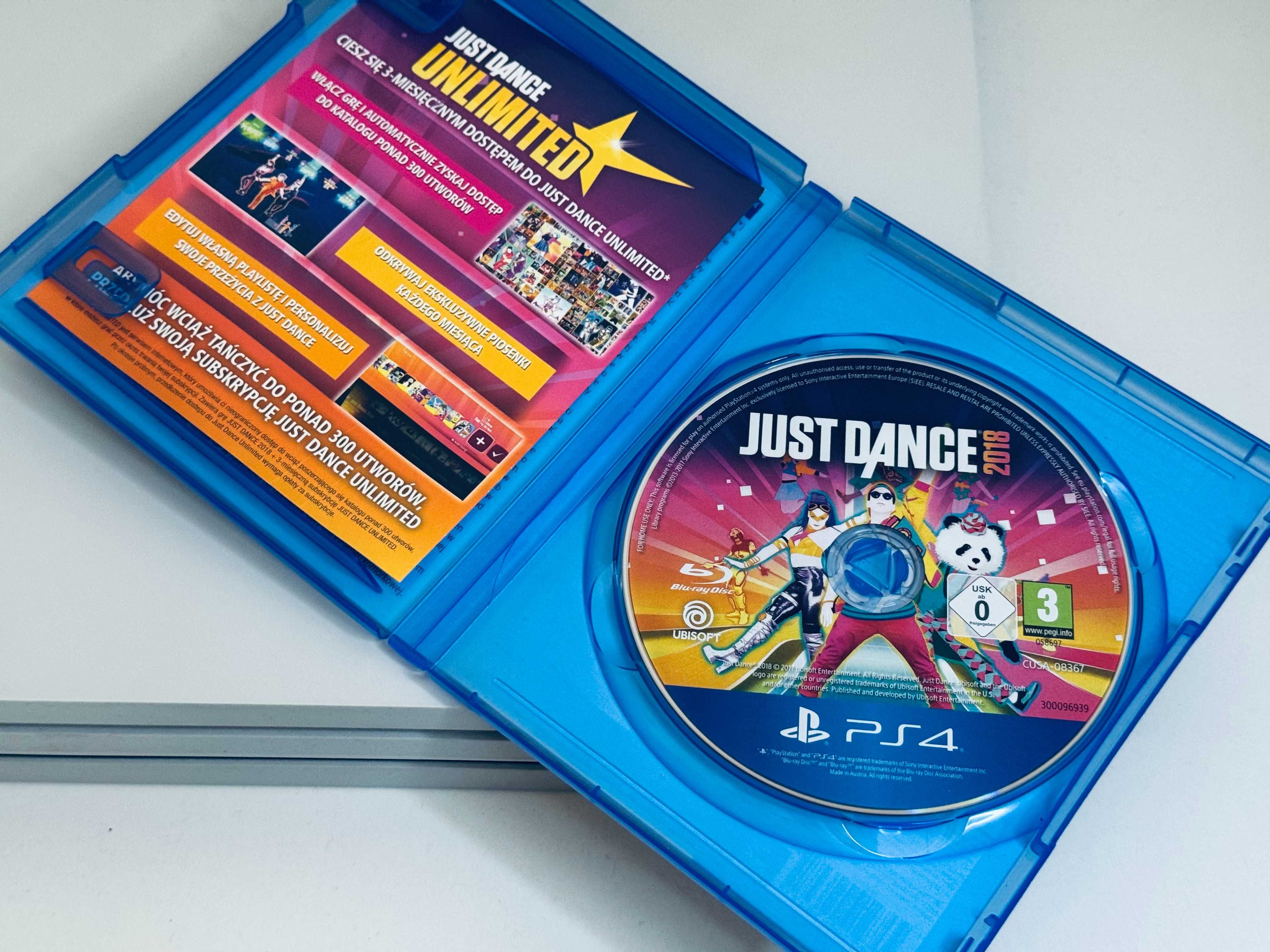 Gra Just Dance 2018 PS4 PL Więcej gier na innych ogłoszeniach!