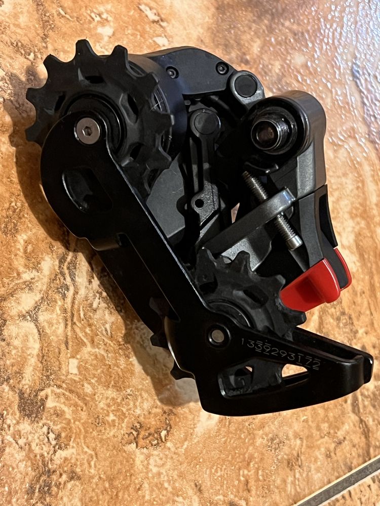 Przerzutka Tylna Sram Rival eTAP AXS 12S,Max 36 T
