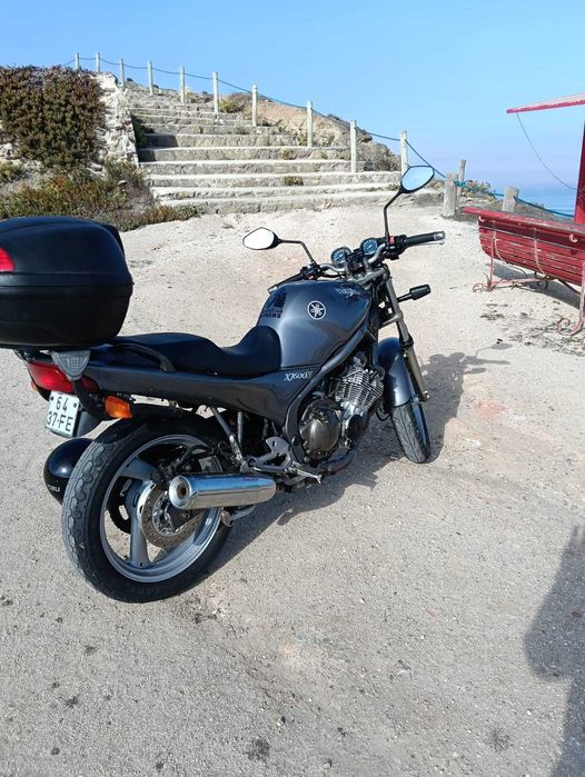 Mota Yamaha JX 600